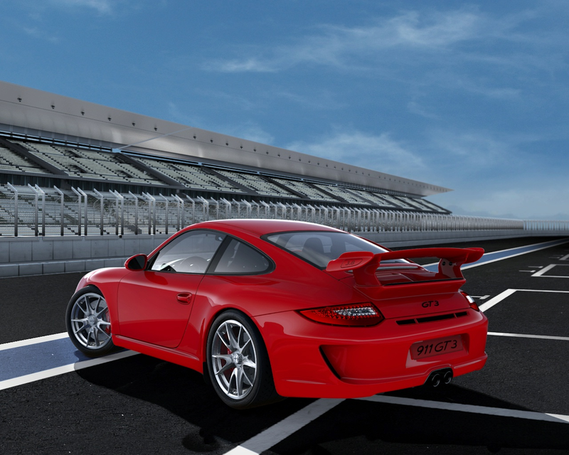 Illustration for article titled 2010 Porsche 911 GT3: Santa's 435 HP Sleigh
